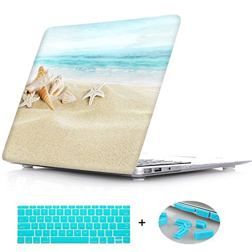 Shockproof Laptop Bag Beach Starfish Durable Case Sleeve for PC Tablet Cushion Protective Laptop Briefcase 